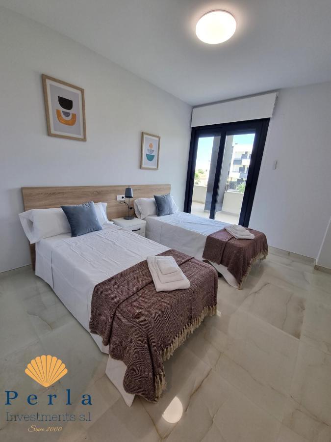 Perla Holidays - 3 Apartamentos De Alta Calidad Dehesa de Campoamor  Экстерьер фото