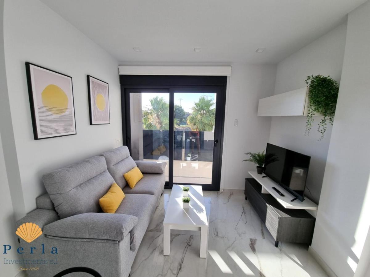 Perla Holidays - 3 Apartamentos De Alta Calidad Dehesa de Campoamor  Экстерьер фото